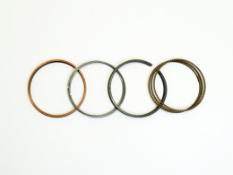 Кольца поршневые STD G4FA G4FC G4FG  i20 i30 Accent Elantra Solaris Veloster  Carens Cerato Soul Ceed Rio ProCeed Venga Rio X Seltos Rio X-Line - фото 1