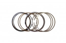 Kольца поршневые STD 1.6  Creta Elantra i30 Solaris Veloster  Ceed Cerato Rio Rio X Seltos Soul ProCeed Rio X-Line БЕЗ УПАКОВКИ - фото 1
