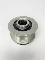 Шкив (муфта) генератора Santa Fe, Ceed, Optima, Sportage - фото 1