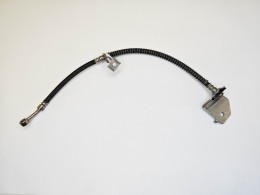 шланг тормозной передний левый - фото 1