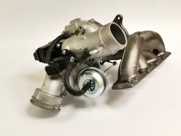 Турбина восстановленная BWA CAWB CCZA VW Passat CC Golf Jetta Eos Tiguan Audi A3 Q3 Skoda Octavia 2.0 TFSi - фото 1