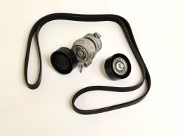 Комплект приводного ремня с роликами BMW N46 B20C 2008-2013 - фото 1