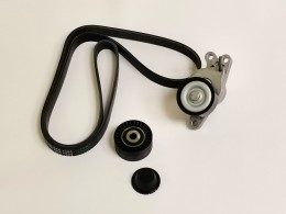 Комплект приводного ремня с роликами PCA 206, Berlingo, Xsara 1.6 - фото 1