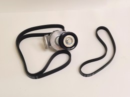 Комплект поликлиновых ремней с натяжителем Ford Focus, C-max, Volvo C30, S40 2006-2012 - фото 1