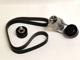 Комплект приводного ремня BMW N55 B30A 3.0 2011-2018 - фото 1