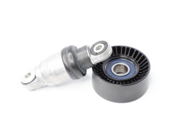 Ремкомплект натяжителя (ролик + демпфер) Porsche Cayenne 4.8 - фото 1