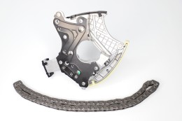 Комплект цепи привода распредвала (натяжитель + цепь) Audi  A4 A6 - фото 1