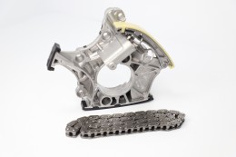 Комплект цепи привода распредвала (натяжитель + цепь) Audi A3 A4 A6 A8 Allroad R8 - фото 1