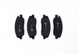 перед колодки Санта Фе new/Соренто NEW - фото 1