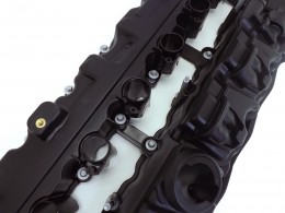 Крышка клапанная BMW N54 135i 335xi 535i ( X6 / xDrive ) / 740i (Li) Z4 - фото 7