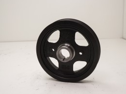 Шкив коленвала 1SZ-FE 2SZ-FE Toyota Yaris - фото 1