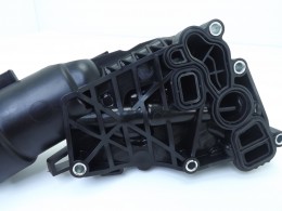 Корпус масляного фильтра B38 B48 B37 B38X B42 B46 B32 B47 BMW 1 F52 BMW 2 F45 F46 BMW X1 F48 F49 BMW X2 F39 MINI F55 F56 F54 F60 F57 - фото 15