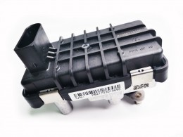 Актуатор турбины 752610 Ford Transit V 2.4 TDCi - фото 1