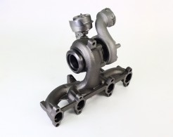 Турбина Volkswagen Transporter T5, Passat, Caddy 1.9 TDI 105 л.с. - фото 1