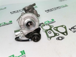 Турбина H-1 2,5 D4BH с двумя сосками (вода 10мм/10мм, масло 8мм) - фото 1