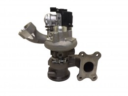 Турбокомпрессор AUDI A3 / SEAT Leon / VOLKSWAGEN Golf VII 1.4 TFSI (CMBA/CPVA) - фото 1