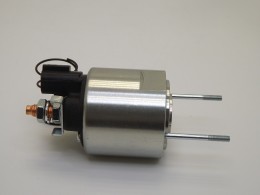 Реле втягивающее стартера D4CB G4KJ G4KE G4CS G4KC G4KD  - фото 4