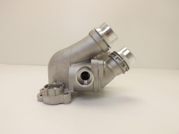 Насос воды A3 II 1.8 TFSI BYT BZB CDAA A6/S6 IV 2.0 TFSI CDNB Leon II Superb II Yeti 1.8 TSI CDAB VW Jetta VI 2.0 TSI CBFA CCTA CCZA 1.8 TSI BZB CDAA Tiguan 2.0 TSI CCZB - фото 2