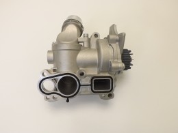 Насос воды A3 II 1.8 TFSI BYT BZB CDAA A6/S6 IV 2.0 TFSI CDNB Leon II Superb II Yeti 1.8 TSI CDAB VW Jetta VI 2.0 TSI CBFA CCTA CCZA 1.8 TSI BZB CDAA Tiguan 2.0 TSI CCZB - фото 4