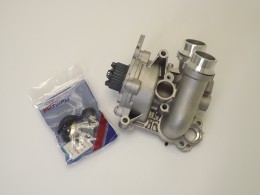 Насос воды A3 II 1.8 TFSI BYT BZB CDAA A6/S6 IV 2.0 TFSI CDNB Leon II Superb II Yeti 1.8 TSI CDAB VW Jetta VI 2.0 TSI CBFA CCTA CCZA 1.8 TSI BZB CDAA Tiguan 2.0 TSI CCZB - фото 5
