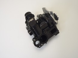 Насос воды A3 II 1.8 TFSI BYT BZB CDAA A6/S6 IV 2.0 TFSI CDNB Leon II Superb II Yeti 1.8 TSI CDAB VW Jetta VI 2.0 TSI CBFA CCTA CCZA 1.8 TSI BZB CDAA Tiguan 2.0 TSI CCZB - фото 3