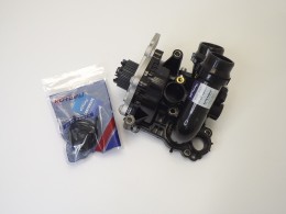 Насос воды A3 II 1.8 TFSI BYT BZB CDAA A6/S6 IV 2.0 TFSI CDNB Leon II Superb II Yeti 1.8 TSI CDAB VW Jetta VI 2.0 TSI CBFA CCTA CCZA 1.8 TSI BZB CDAA Tiguan 2.0 TSI CCZB - фото 4