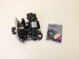 Насос воды A3 II 1.8 TFSI BYT BZB CDAA A6/S6 IV 2.0 TFSI CDNB Leon II Superb II Yeti 1.8 TSI CDAB VW Jetta VI 2.0 TSI CBFA CCTA CCZA 1.8 TSI BZB CDAA Tiguan 2.0 TSI CCZB - фото 4