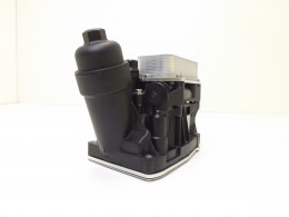 Корпус масляного фильтра N57 N47 BMW 325 330 335 435 525 530 535 640 730 740 Х3 Х4 Х5 Х5 М50 Х6 Х6 М50 730Ld 740d X3 xDrive30d X3 xDrive35d X5 xDrive30d X5 xDrive40d X5 M50d X6 xDrive30d X6 xDrive40d X6 M50d - фото 4