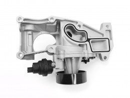 Насос воды BMW ( F20 ) ( F21 ) ( F23 ) ( F22  F87 ) ( F31 ) ( F34 ) ( F36 ) ( F30  F80 ) ( F32  F82 ) ( F33 F83 ) ( G20 ) ( G30 ) ( G31 ) ( G32 ) (G11 G12 ) ( G01 F97 ) ( G02 F98 ) - фото 2