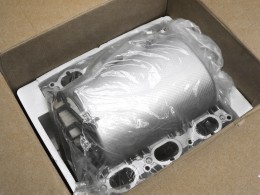 Коллектор впускной MERCEDES C230, C250 , C280, C300, C350, CLC230, CLK350, E280, E350, GLK, ML300 - фото 8