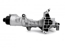 Теплообменник в сборе с корпусом масляного фильтра ОМ626 626.951 MЕRСEDES C-class W205 С180d С200d - фото 6
