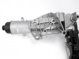 Теплообменник в сборе с корпусом масляного фильтра ОМ626 626.951 MЕRСEDES C-class W205 С180d С200d - фото 9