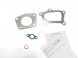 Турбина Mazda CX-7 2.3L 238 лс Turbo 2006- - фото 8