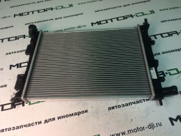 Радиатор охлаждения двигателя МКПП (механика) - фото 1