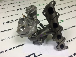 Турбина (турбокомпрессор) Passat B6/Golf GT/Tiguan/Touran 1.4 TSI - фото 1