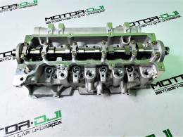 Головка блока цилиндров в сборе K9K Clio Kangoo Captur Dokker Duster Laguna Megane Scenic Symbol Fluence Modus Logan Sandero Almera Micra Note NV200  Qashqai Juke Tiida Q30 Delphi 1.5DCi 908895 - фото 1