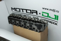 ГБЦ (головка блока цилиндров) 1HZ Land Сruiser (Лэндкрузер) V6 4.2L 12v в сборе - фото 1