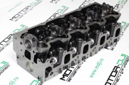 ГБЦ (головка блока цилиндров) двигателя 5L Toyota Hiace / Regius 3.0L пустая - фото 1