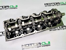 ГБЦ (головка блока цилиндров) Chaser / Mark II 2LT 2.4D Toyota в сборе - фото 1