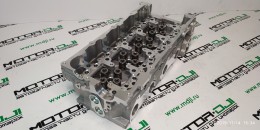 ГБЦ (головка блока) D4CB Starex / Sorento -145 в сборе с клапанами, без постели - фото 1