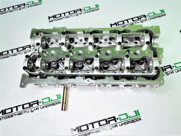 Головка блока цилиндров с клапанами D4CB Porter 2, Bongo 3 (фитинг сзади) 122-145 л.с. - фото 1