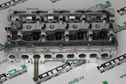 Головка блока (ГБЦ) в сборе  D4CB Porter 2/Bongo 3 (фитинг сзади) 122-145 л.с. - фото 1