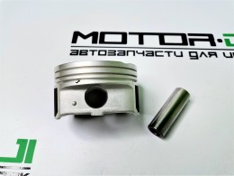 Поршни c пальцами G4FA i30 / Solaris / Rio / Ceed 1.4L DOHC ремонтный 0,5 - фото 1