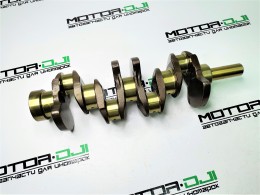 Коленвал D4BH D4BF D4BA 4D56 Mitsubishi Pajero,  Bongo 3,  H100, Porter, Porter 2, H1, Starex 2.5 кованный - фото 1