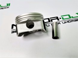 Поршни c пальцами 2.4 DOHC G4KE Theta H-1 / ix35 / Tucson / Santa Fe / Sonata / Sportage / Optima / Sorento 2.4 DOHC 4шт комплект  ремонтный 0.5 - фото 1