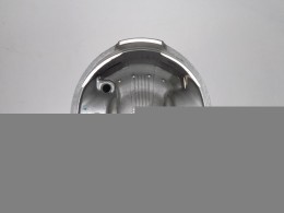 Поршень D4BH/4D56T Starex/H-1/Galloper/Terracan/Pajero 2,5 TCI 1-й/3-й цилиндр, нового образца, стандарт, без пальца - фото 1