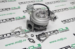 Турбина (турбокомпрессор) Cummins ISF 2.8 Газель, Соболь, Foton (Фотон) (5 отв) (не 245)  Евро-3 - фото 1