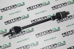 Привод (шрус) Renault Logan (Рено Логан)/Sandero 2004- МКПП правый (с вн. шрусом) - фото 1