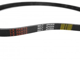 Ремень кондиционера 4PK809 Accent DOHC/Getz DOHC -05/08/01/Elantra XD/Cerato 1.6 -06 - фото 2