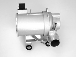 Насос воды электрический Mercedes Short Inlet M274 W205 W212 W213 X253 X204 W447 X253 - фото 3